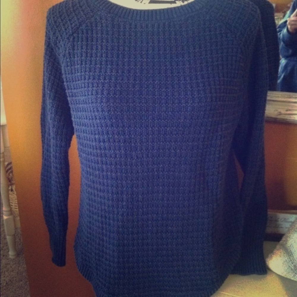 Victoria's Secret Waffle Knit Sweater S/P